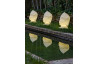 Mobilier décoratif lumineux d’extérieur filaire goa 70 blanc NEWGARDEN