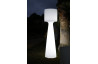 Lampe extérieure sur pied filaire grace 140 blanc NEWGARDEN