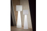 Lampe extérieure sur pied filaire grace 140 blanc NEWGARDEN