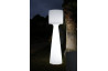 Lampe extérieure sur pied filaire grace 170 blanc NEWGARDEN