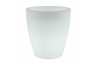 Pot de fleur lumineux d'extérieur filaire violeta 40 blanc NEWGARDEN