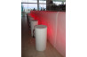 Bar de jardin lumineux solaire creta 120 NEWGARDEN