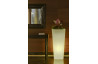 Pot de fleur lumineux d'extérieur solaire melisa 30 NEWGARDEN