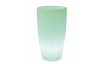 Pot de fleur lumineux d'extérieur rechargeable bambú 90 NEWGARDEN