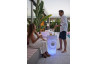 Seau à bouteilles lumineux bluetooth woody play NEWGARDEN