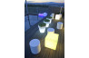 Table basse lumineuse d'extérieur solaire cuby 45 NEWGARDEN