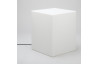 Table basse lumineuse d'extérieur solaire cuby 53 NEWGARDEN