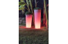 Pot de fleur lumineux d'extérieur solaire ficus 60 NEWGARDEN