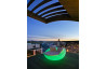 Salon de jardin bas lumineux solaire formentera NEWGARDEN