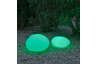 Galet lumineux d’extérieur solaire petra 60 NEWGARDEN