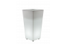 Pot de fleur lumineux d'extérieur filaire melisa 50 blanc NEWGARDEN