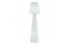 Lampe extérieure sur pied filaire lola 165 blanc NEWGARDEN