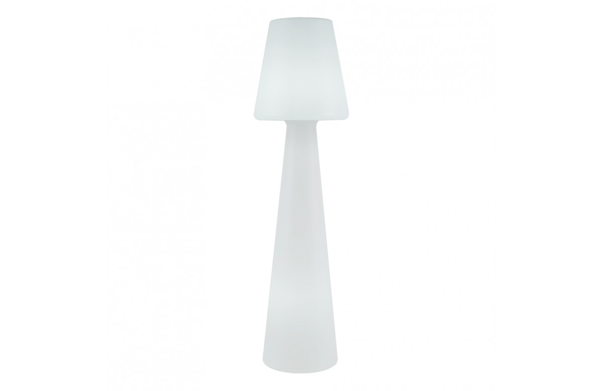 Lampe extérieure sur pied filaire lola 165 blanc NEWGARDEN