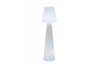 Lampe extérieure sur pied filaire lola 200 blanc NEWGARDEN