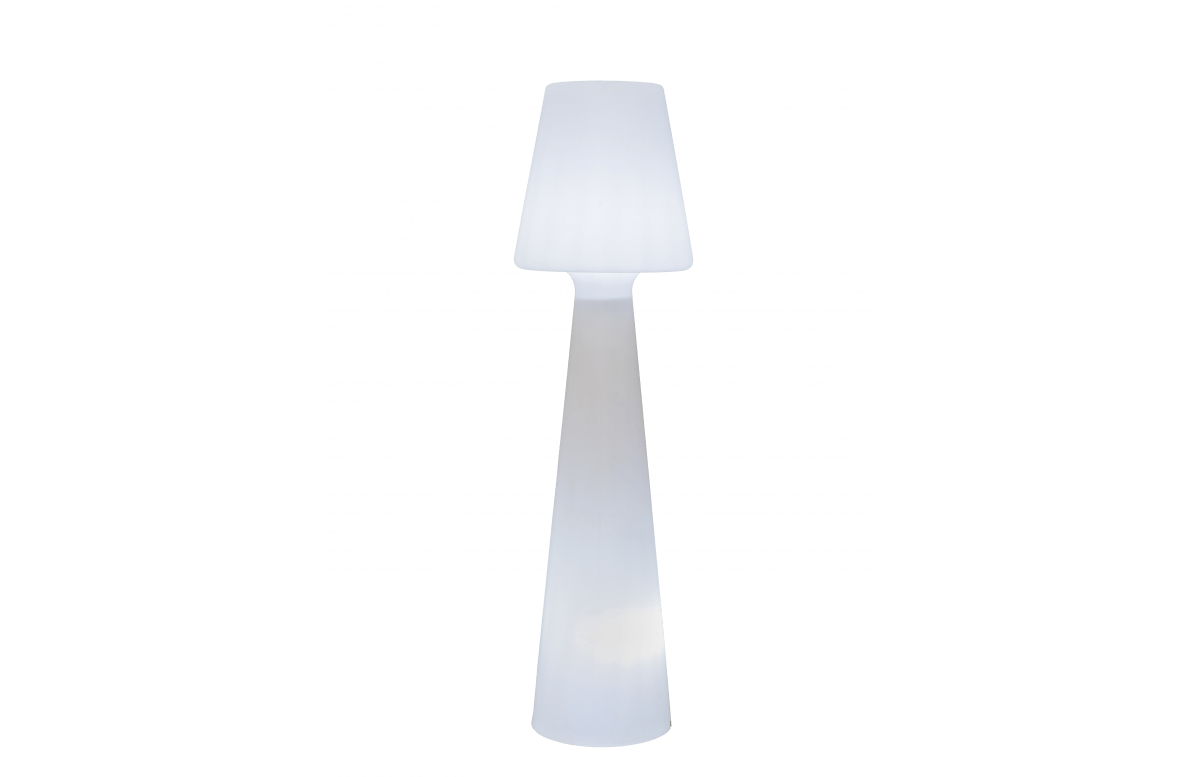 Lampe extérieure sur pied filaire lola 200 blanc NEWGARDEN