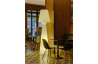 Lampe extérieure sur pied filaire lola 200 blanc NEWGARDEN
