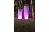 Pot de fleur lumineux d'extérieur solaire ficus 80 NEWGARDEN