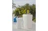 Bar de jardin lumineux filaire ibiza 120 blanc NEWGARDEN