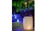 Bar de jardin lumineux filaire sicilia 75 blanc NEWGARDEN