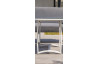 Ensemble table et chaises de jardin en aluminium 6/8 personnes DCB Garden blanc BELIZE