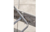 Bain de soleil design en corde tissée gris Paris Garden CAPFERRET