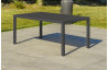 Ensemble table et chaises de jardin CAYENNE en aluminium 7 personnes DCB GARDEN