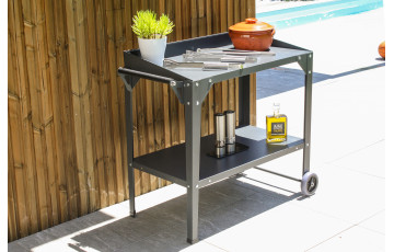 Desserte de jardin CUCINATO Anthracite CITY GARDEN