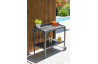 Desserte de jardin CUCINATO Anthracite CITY GARDEN