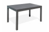 Table de jardin extensible 6/10 personnes GASTON en aluminium Anthracite CITY GARDEN