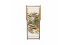 Chilienne pliante LONA en bois d'Eucalyptus et toile 100% coton CITY GARDEN