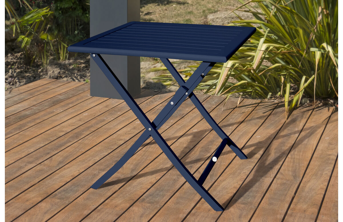 Table pliante aluminium (petite)