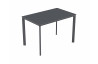 Table de jardin rectangulaire MEET en aluminium et HPL 4/6 personnes EZPELETA