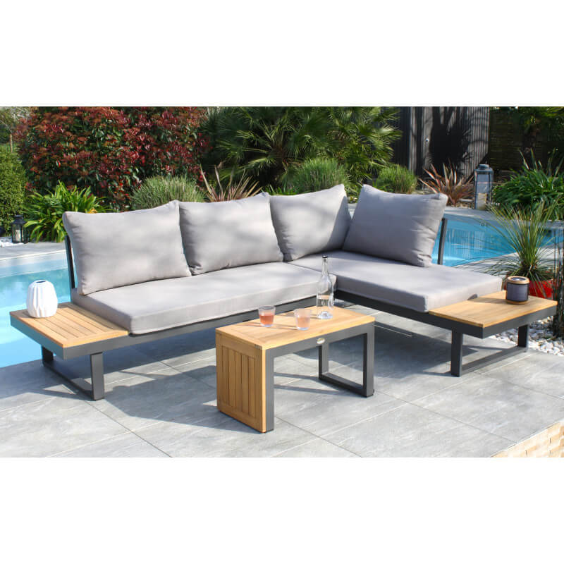 Salon jardin Corsica modulable