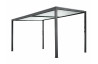 Pergola TRAMONTO bioclimatique en aluminium 4 x 3M à lames orientables DCB GARDEN