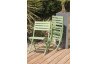 Chaise salon de jardin pliante en aluminium MARIUS CITY GARDEN