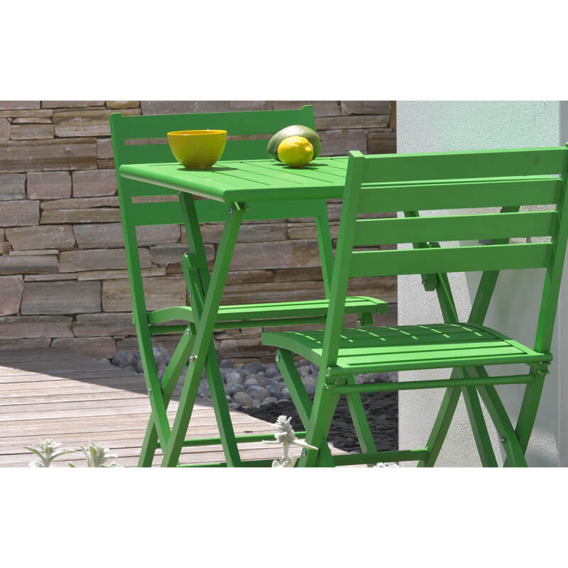 Table de Jardin Pliante Marius 140x80 - City Garden