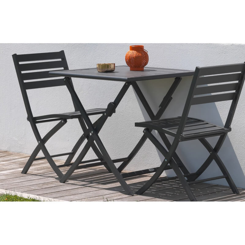 Table de Jardin Pliante Marius 140x80 - City Garden