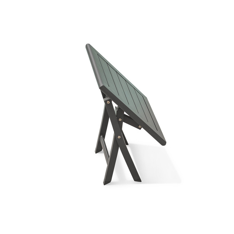 Table Basse Pliable de Jardin Style Cosy Chic dim. 40Lx40lx40Hcm