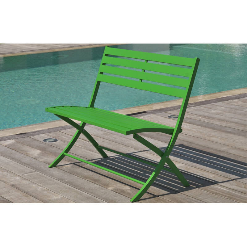 Banc Pliant en Aluminium Marius - City Garden