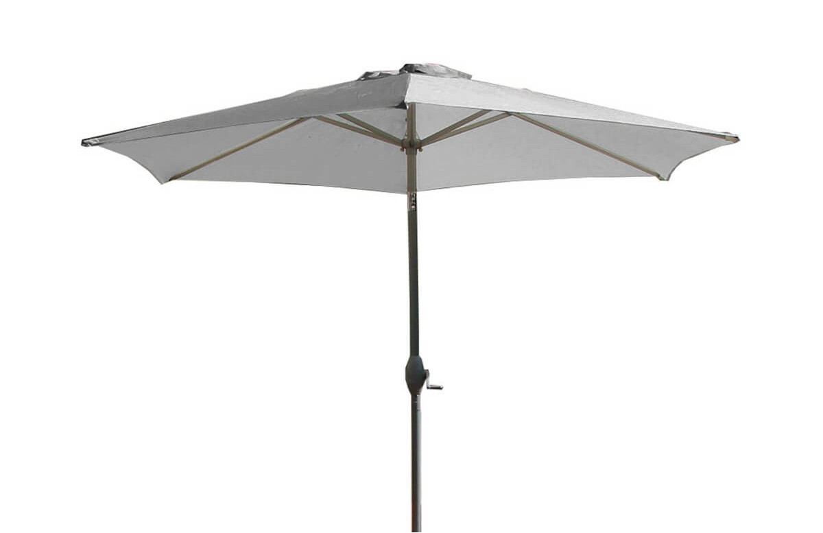 Parasol manivelle inclinable Clearance