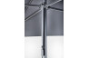 Parasol de jardin ouverture push-up EOLO 250x250 cm en aluminium laqué et toile OLEFIN® EZPELETA