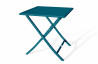 Ensemble table et chaises de jardin en aluminium 2 personnes Marius CITY GARDEN