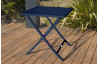 Ensemble table et chaises de jardin en aluminium 2 personnes Marius CITY GARDEN