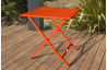 Ensemble table et chaises de jardin en aluminium 2 personnes Marius CITY GARDEN