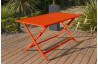 Ensemble table et chaises de jardin en aluminium 4 personnes Marius CITY GARDEN