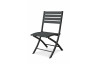 Ensemble table et chaises de jardin 6 personnes en aluminium anthracite DCB Garden MIAMI-Marius