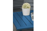 Ensemble haut table et chaises de jardin en aluminium 2 personnes Marius CITY GARDEN