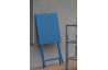 Ensemble haut table et chaises de jardin en aluminium 2 personnes Marius CITY GARDEN