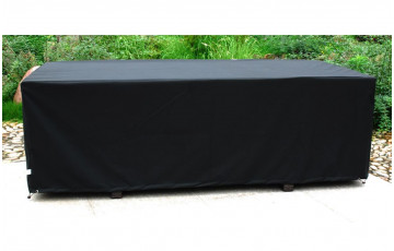 Housse de protection table de jardin 8 personnes 210x105 DCB Garden