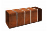 Banc de jardin en corten bruni CUBICA - TrackDesign par Giuseppe Buffone